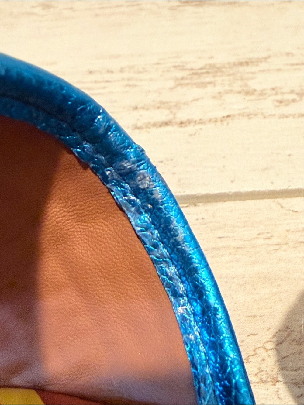 Kurt Geiger SOUTHBANK FLAT SLIDE RAFFIA SANDALS Multicolor New Size 38 - 7.5US - Picture 13 of 16